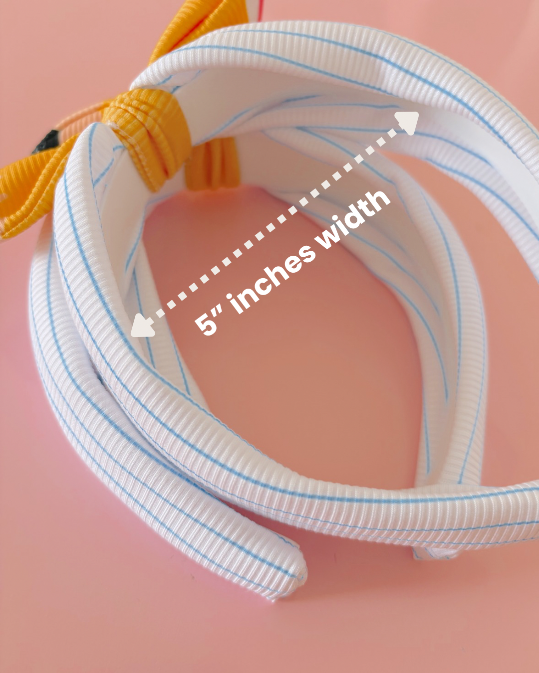 Pencil Bow Headband