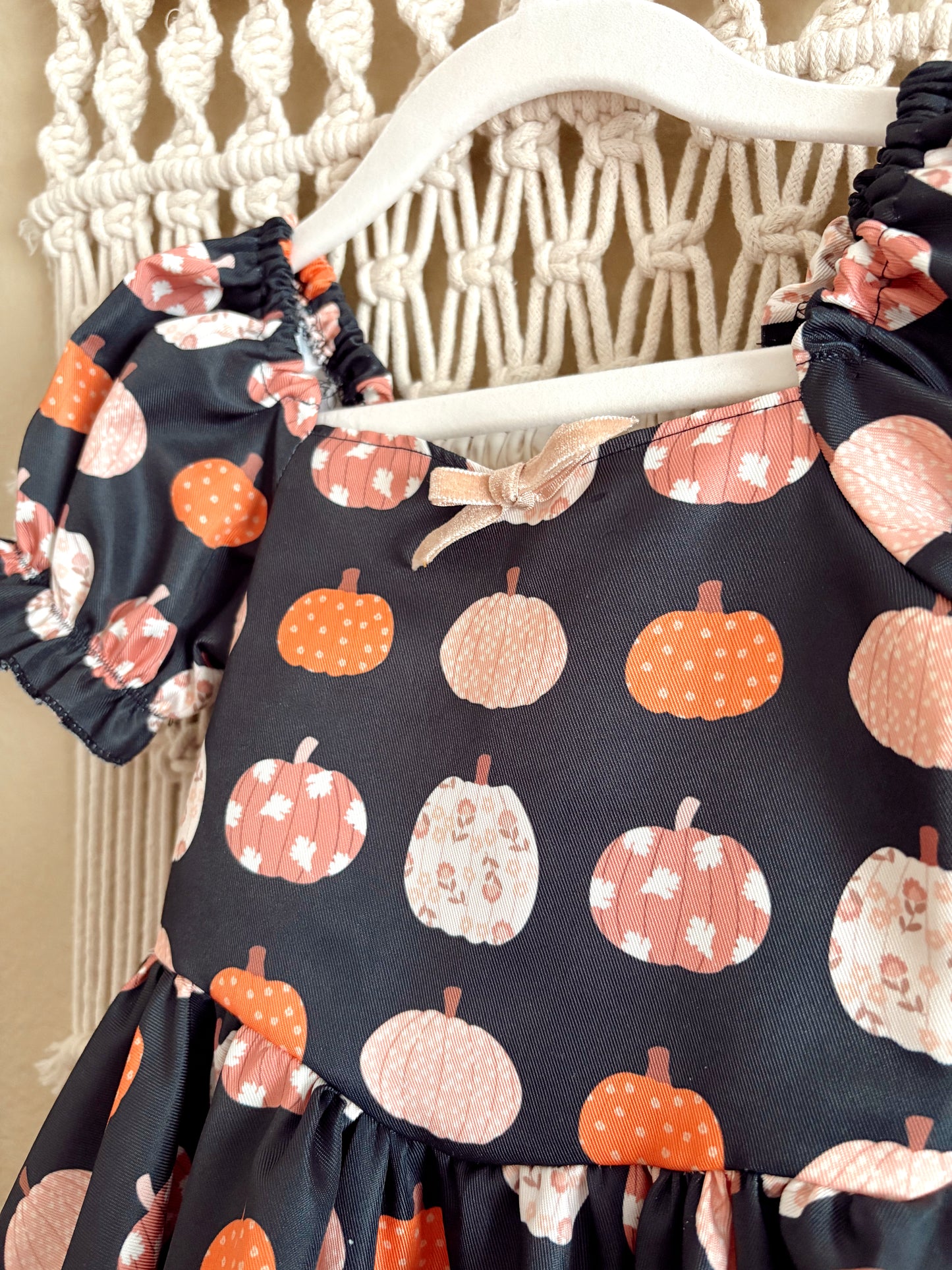 Floral Pumpkin