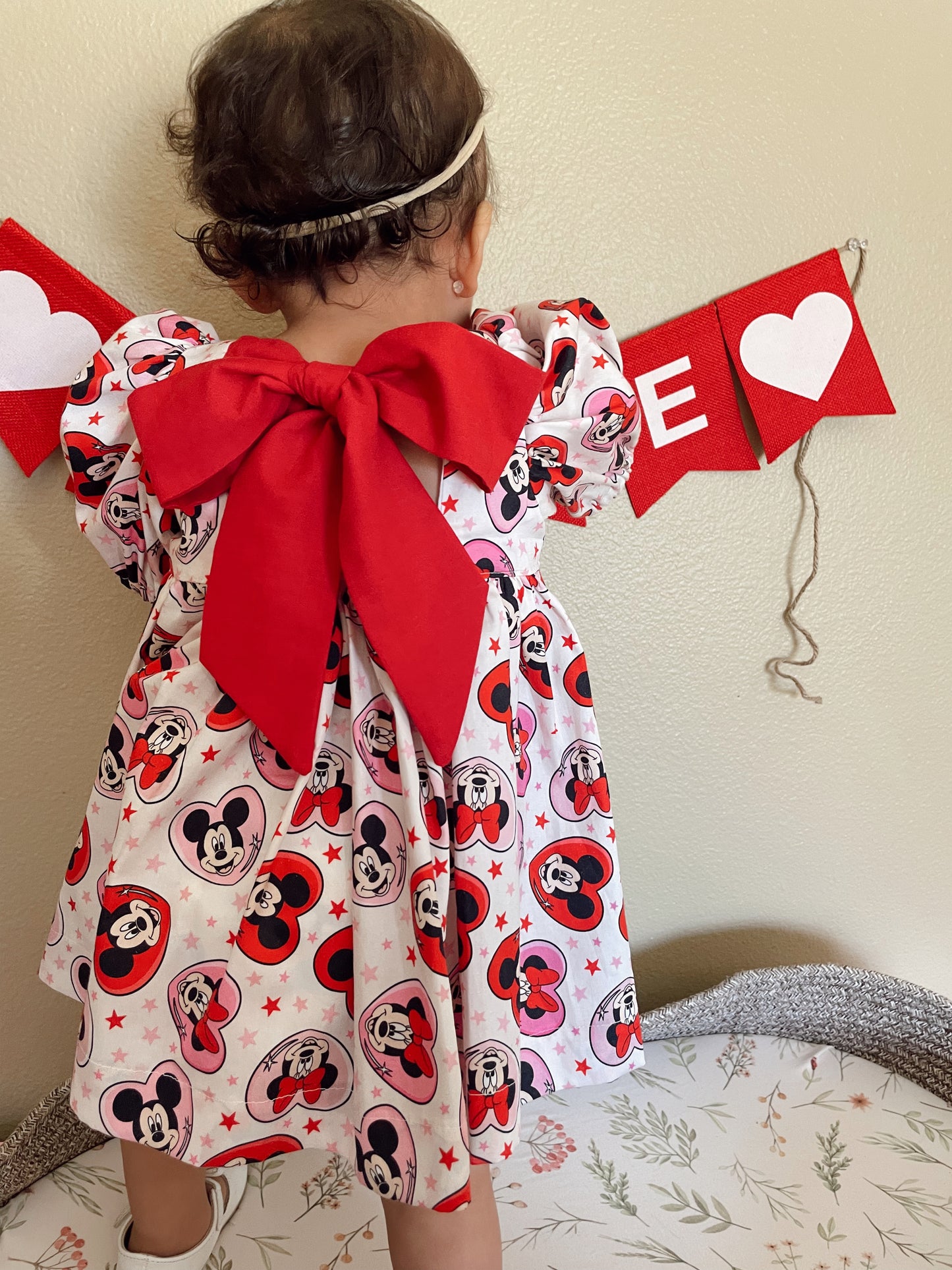 Heart Baby Doll Dress